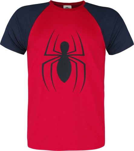 Spider-Man Logo Tričko cervená/modrá