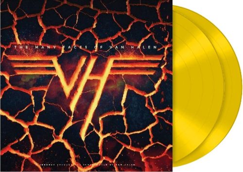 V.A. The Many Faces O Van Halen 2-LP žlutá