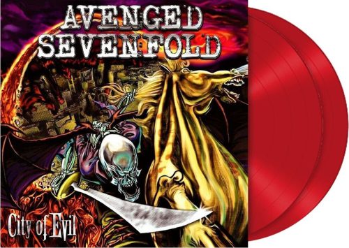 Avenged Sevenfold City of evil 2-LP standard