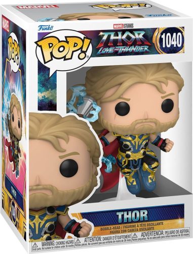 Thor Vinylová figurka č. 1040 Love And Thunder - Thor Sberatelská postava standard