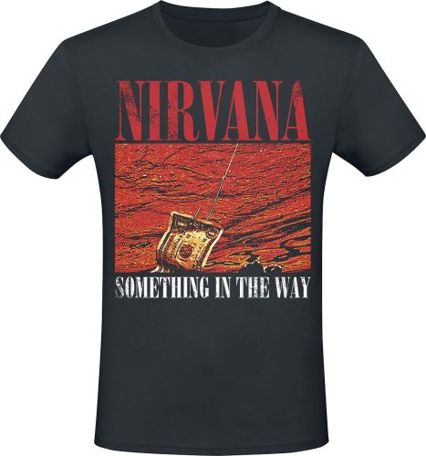 Nirvana SITW Tričko černá