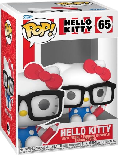 Hello Kitty Vinylová figurka č.65 Hello Kitty Sberatelská postava standard