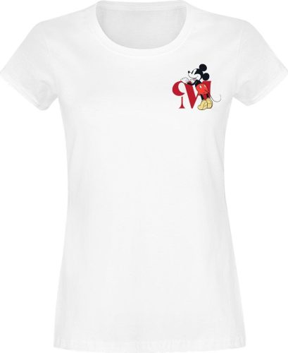 Mickey & Minnie Mouse Mickey Dámské tričko bílá