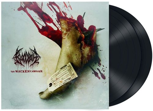 Bloodbath The wacken carnage 2-LP standard