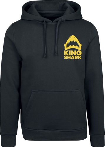 Suicide Squad King Shark Mikina s kapucí černá
