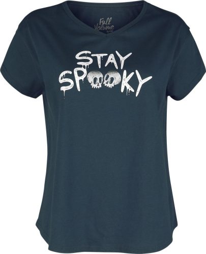 Full Volume by EMP Tričko Stay Spooky Dámské tričko tmavě modrá