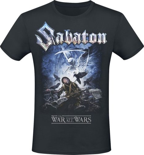 Sabaton The War To End All Wars Tričko černá