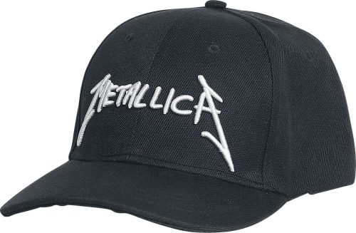 Metallica Garage Days Baseballová kšiltovka černá