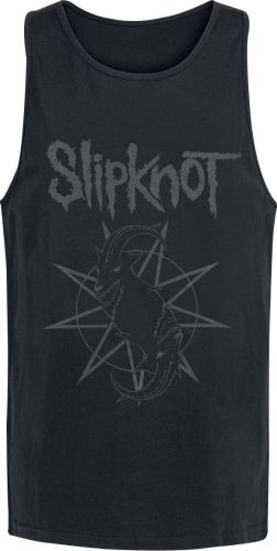 Slipknot Goat Star Logo Tank top černá
