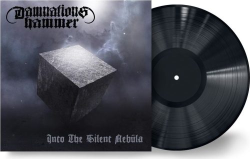 Damnation's Hammer Into The Silent Nebula LP standard