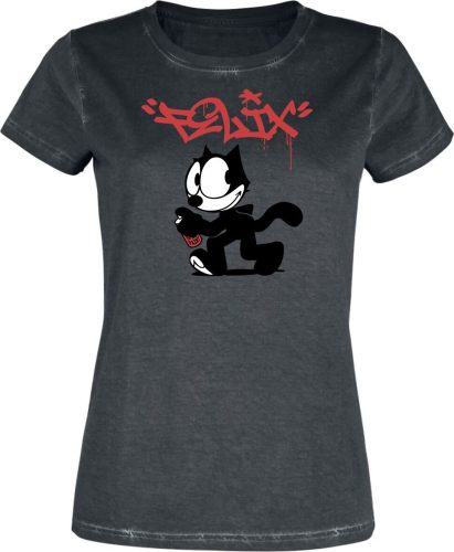 Felix The Cat Felix Dámské tričko černá