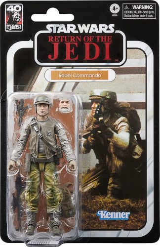 Star Wars Die Rückkehr der Jedi-Ritter - Kenner - Rebel Commando akcní figurka vícebarevný