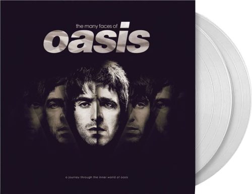 V.A. Many Faces Of Oasis 2-LP barevný