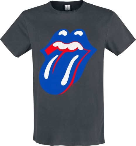The Rolling Stones Amplified Collection - Blue & Lonesome Tričko charcoal