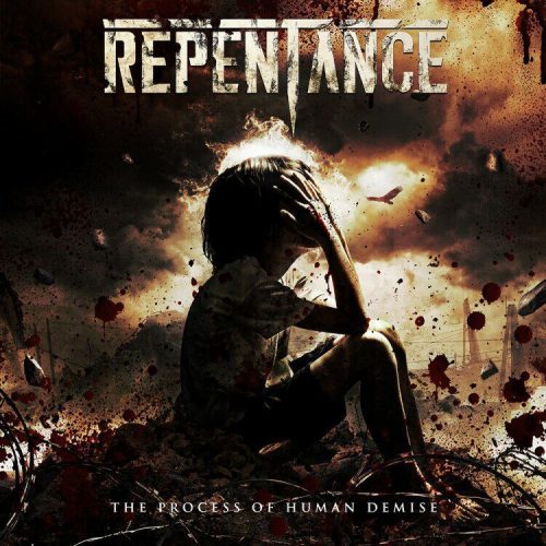 Repentance The Process Of Human Demise LP standard