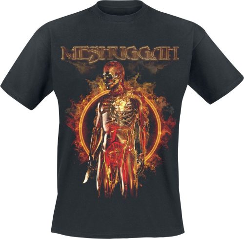 Meshuggah Circle Of Fire Tričko černá