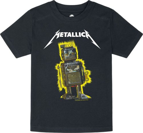 Metallica Metal-Kids - Robot Blast detské tricko černá