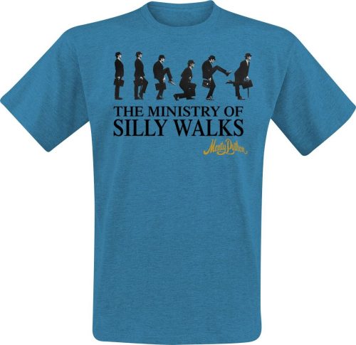Monty Python Ministry of Silly Walks Tričko vícebarevný