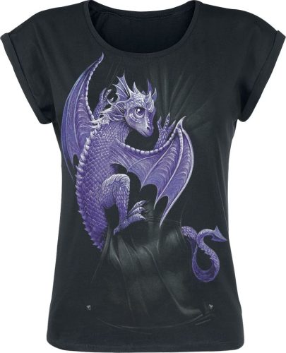 Spiral Pocket Dragon Dámské tričko černá