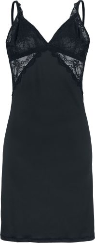 Black Premium by EMP Černá noční košile s krajkou noční košile černá