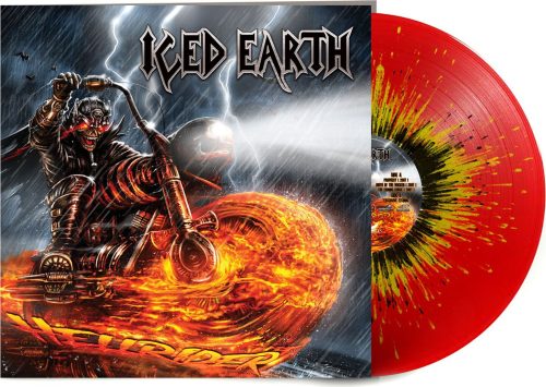 Iced Earth Hellrider LP barevný