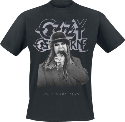Ozzy Osbourne Ordinary Man Snake Tričko černá