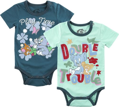 Tom And Jerry Kids - Play Time body modrá/zelená