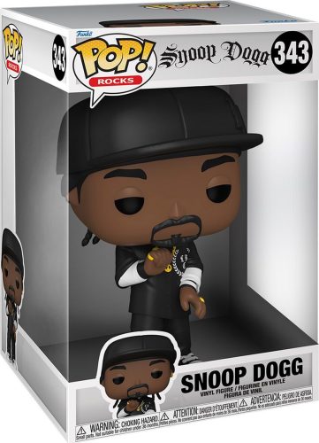 Snoop (Doggy) Dogg Snoop Dogg Rocks! (Jumbo Pop!) Vinyl Figur 343 Sberatelská postava standard