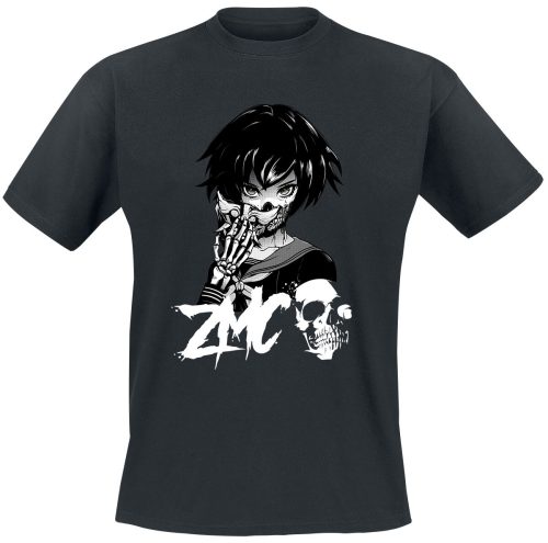 Zombie Makeout Club ZMC - Mask Tričko černá