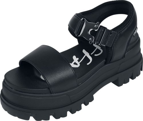 Buffalo Jojo sandály černá