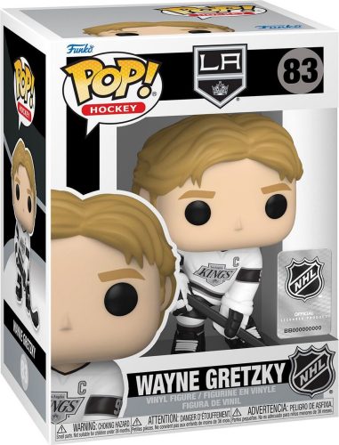 NHL Legends - Wayne Gretzky (LA Kings) Vinyl Figur 83 Sberatelská postava standard