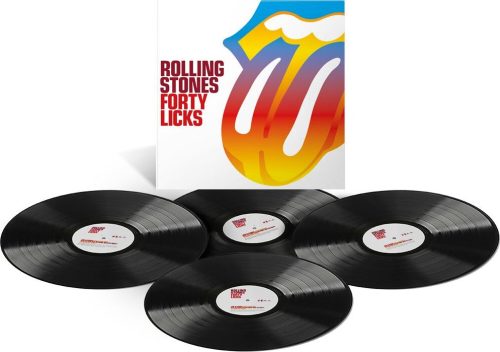 The Rolling Stones Forty licks 4-LP standard