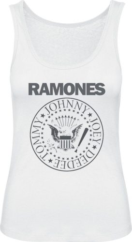 Ramones Seal Dámský top bílá