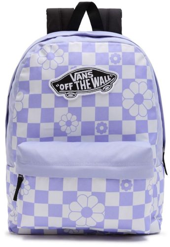 Vans WM Realm Backpack Batoh fialová / bíla