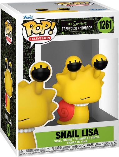 Die Simpsons Snail Lisa Vinyl Figur 1261 Sberatelská postava standard