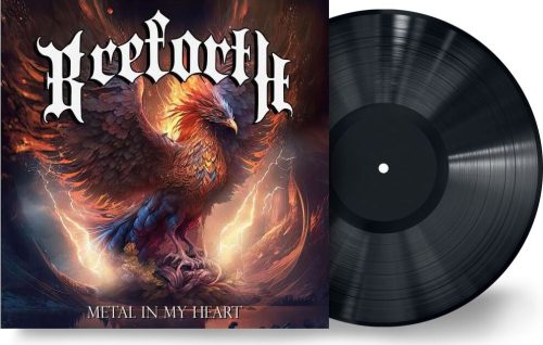 Breforth Metal in my heart LP standard