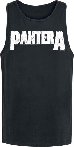 Pantera Logo Tank top černá