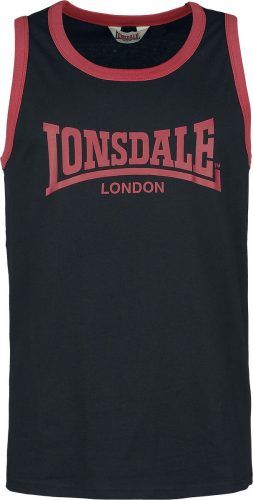 Lonsdale London KNOCKAN Tank top černá