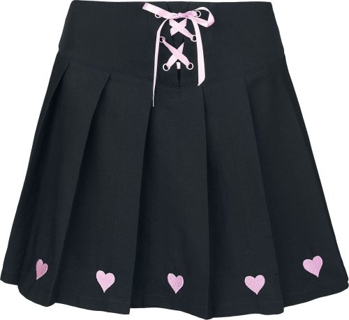 Banned Alternative Sukně Hanako Mini sukně černá