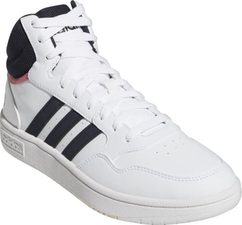 Adidas Hoops 3.0 Mid tenisky bílá