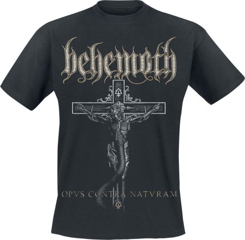 Behemoth OCN Cross Tričko černá