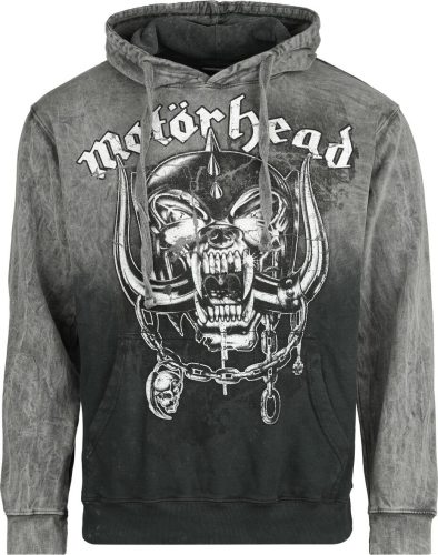 Motörhead Ace Of Spades Mikina s kapucí šedá