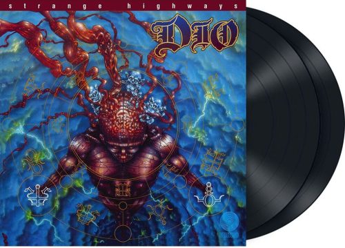 Dio Strange Highways 2-LP standard