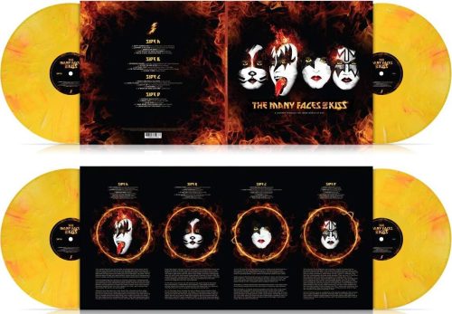 V.A. Many Faces Of Kiss 2-LP standard