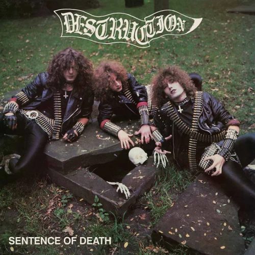 Destruction Sentence of Death (US Cover) LP standard