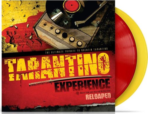 Tarantino Experience Reloaded The Ultimate Tribute to Quentin Tarantino 2-LP cervená/žlutá