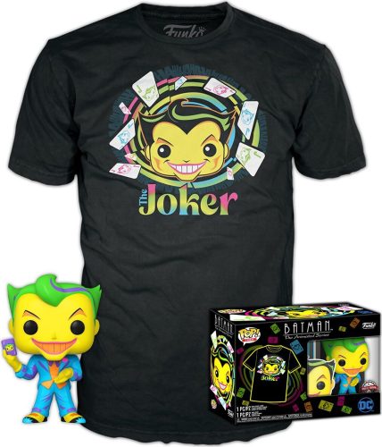 Batman POP! a tričko The Joker Sberatelská postava standard