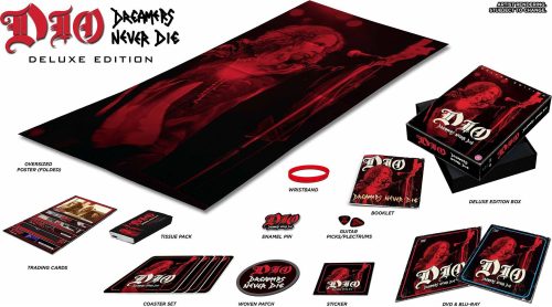 Dio Dreamers never die Blu-ray & DVD standard