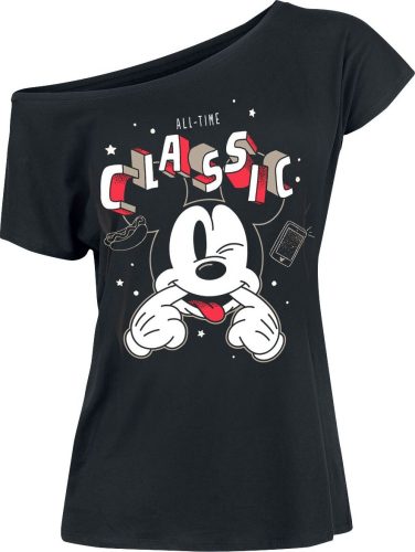 Mickey & Minnie Mouse Classic Dámské tričko černá