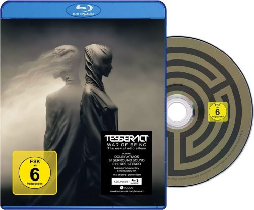 Tesseract War Of Being Blu-Ray Disc standard